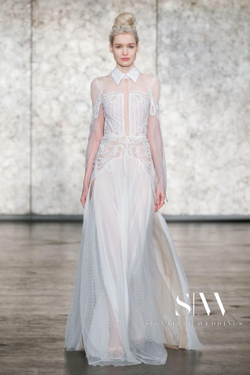 wedding-dresses, style-fashion, lookbook - INBAL DROR Fall/Winter 2018 Bridal Collection—New York Fashion Week