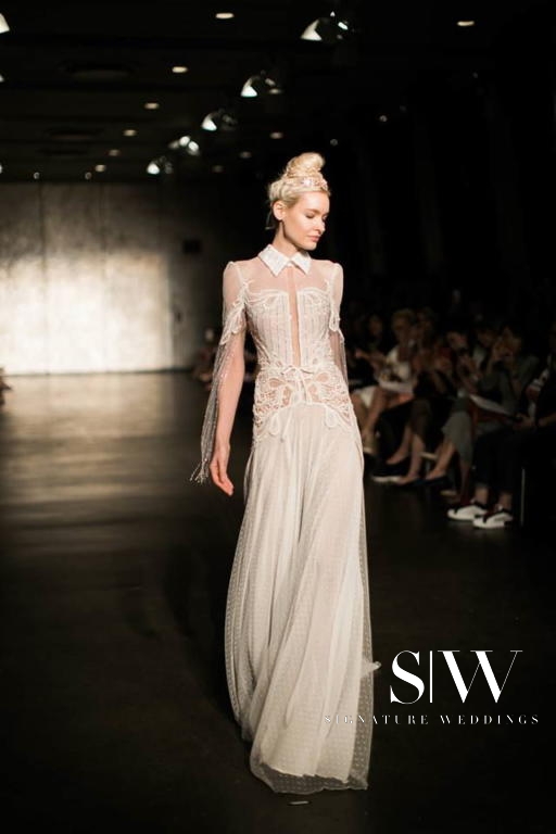 INBAL DROR Fall Winter 2018 Bridal Collection New York Fashion Week