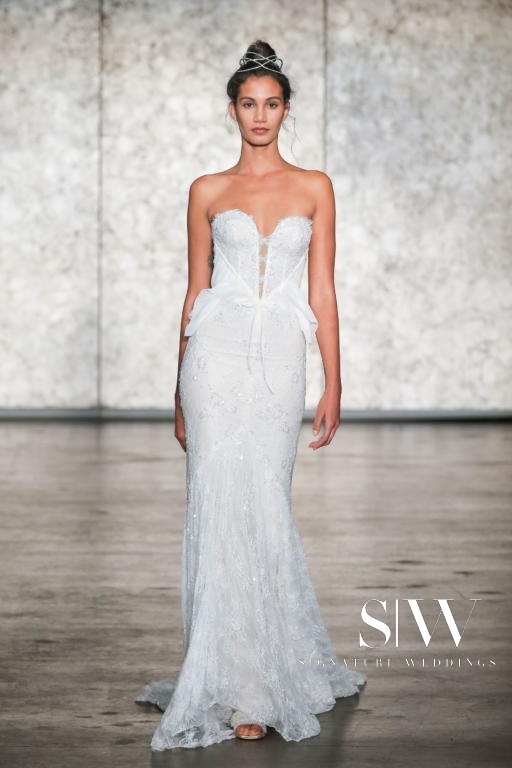 wedding-dresses, style-fashion, lookbook - INBAL DROR Fall/Winter 2018 Bridal Collection—New York Fashion Week
