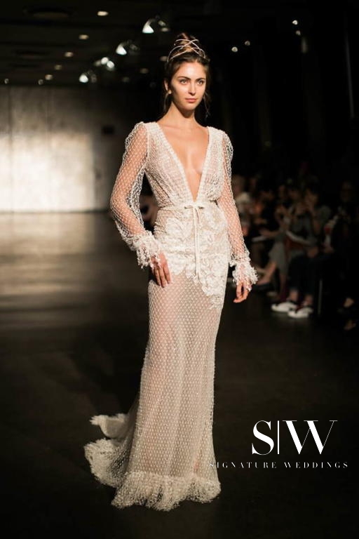 INBAL DROR Fall Winter 2018 Bridal Collection New York Fashion Week