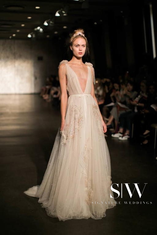 wedding-dresses, style-fashion, lookbook - INBAL DROR Fall/Winter 2018 Bridal Collection—New York Fashion Week