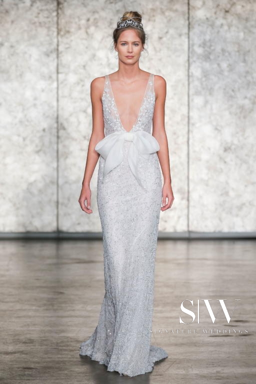 wedding-dresses, style-fashion, lookbook - INBAL DROR Fall/Winter 2018 Bridal Collection—New York Fashion Week