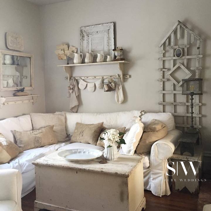 living, lifestyle, tips, be-inspired - Rustic White Deco Ideas For Your Dream Home