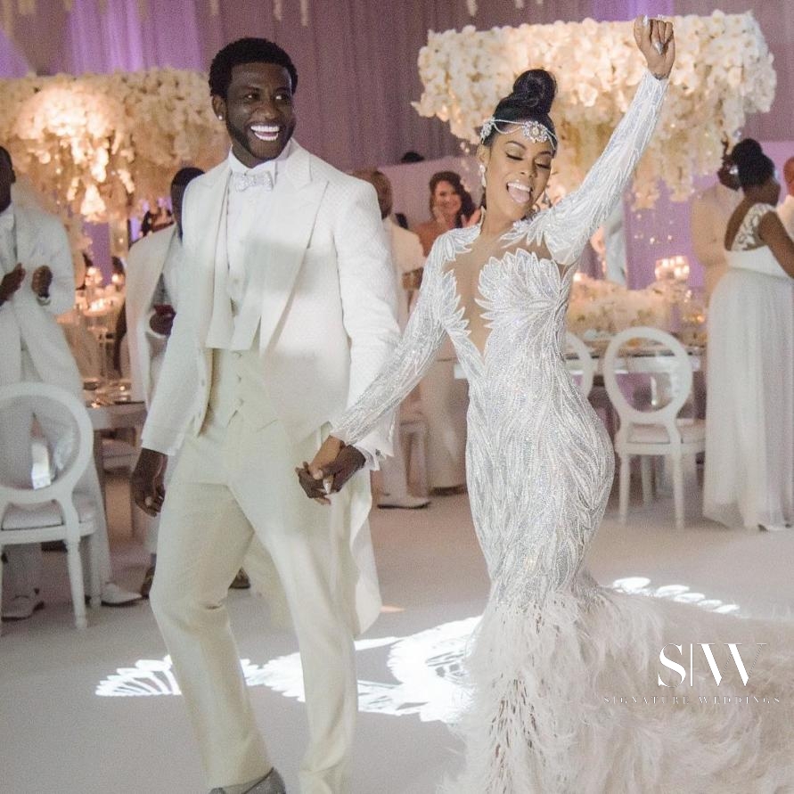 global-wedding, celebrity - Gucci Mane and Keyshia Kaoir's Lavish $2 Million Wedding is Simply Stunning