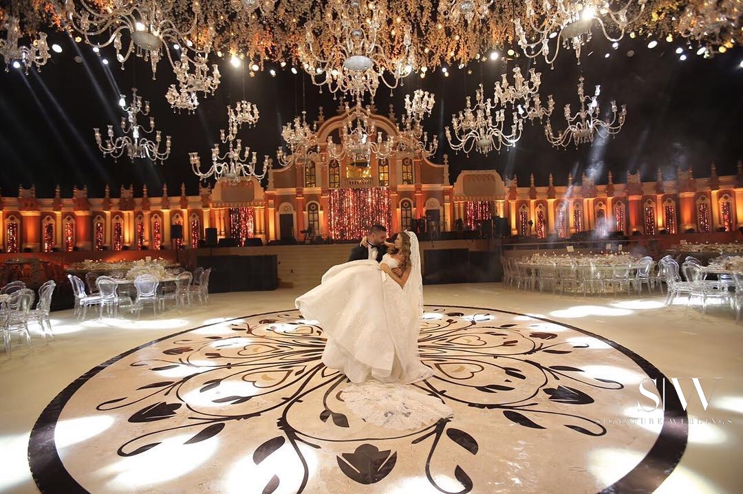 wedding, global-wedding - This Absolutely Extravangant Lebanese Wedding Is Grandiose and Spectacular