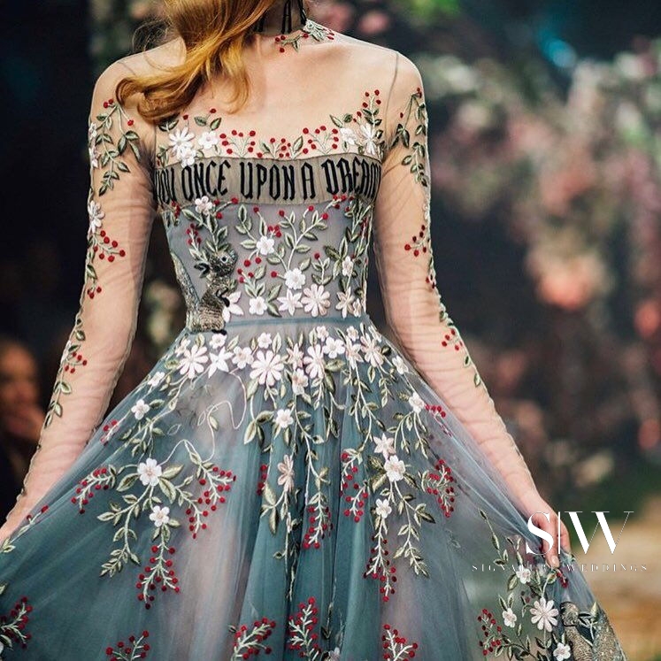 wedding-dresses, style-fashion, lookbook, evening-gowns - PAOLO SEBASTIAN's Disney Once Upon a Dream Collection