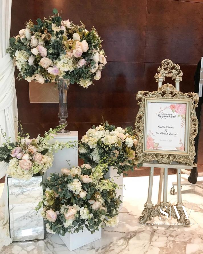 malaysia, engagement - Insta-Influencer Nadia Fatma Gets Engaged in a Splendid Hotel Ceremony