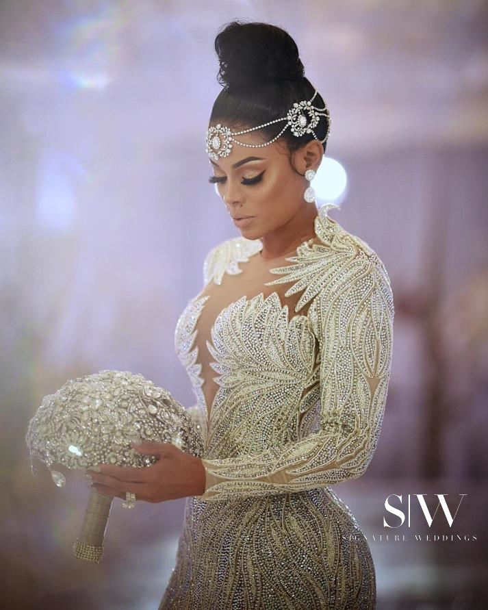 global-wedding, celebrity - Gucci Mane and Keyshia Kaoir's Lavish $2 Million Wedding is Simply Stunning