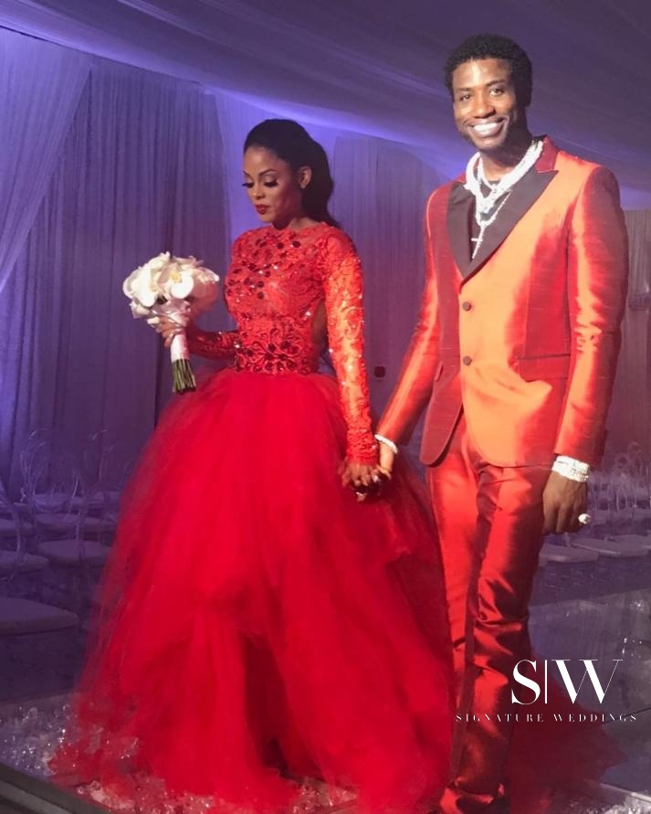 global-wedding, celebrity - Gucci Mane and Keyshia Kaoir's Lavish $2 Million Wedding is Simply Stunning