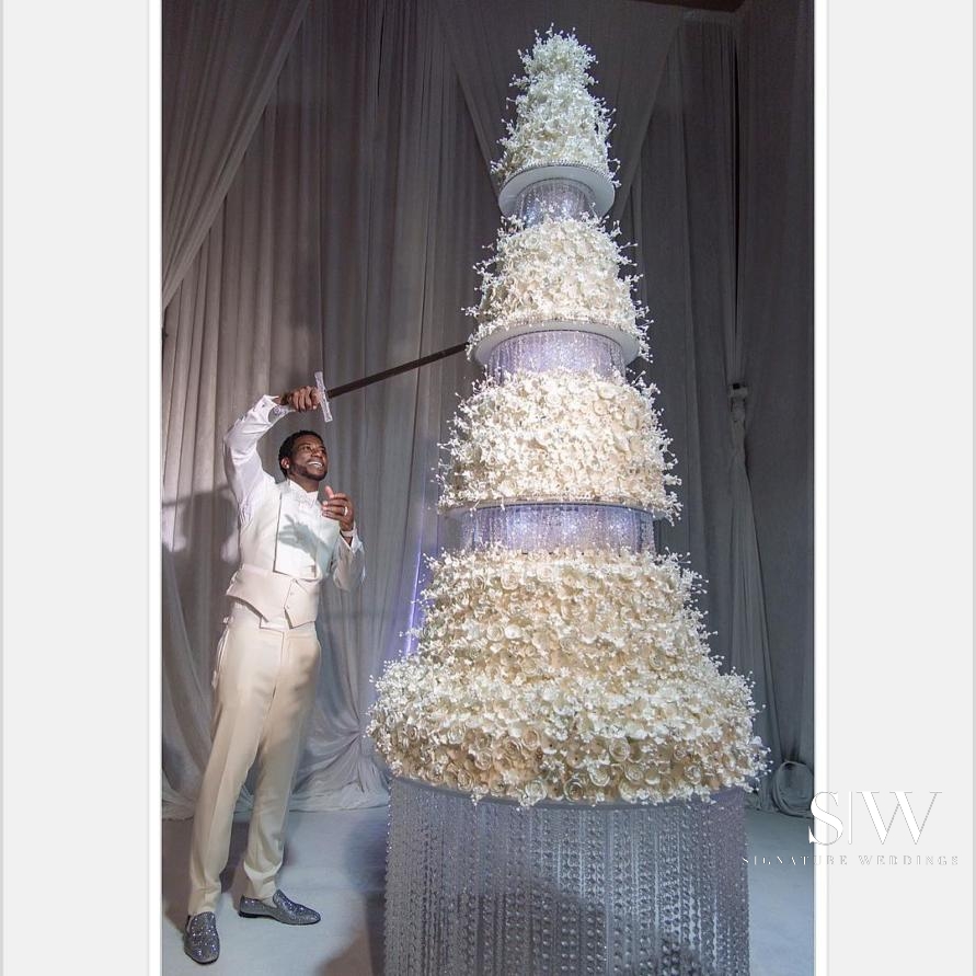 global-wedding, celebrity - Gucci Mane and Keyshia Kaoir's Lavish $2 Million Wedding is Simply Stunning