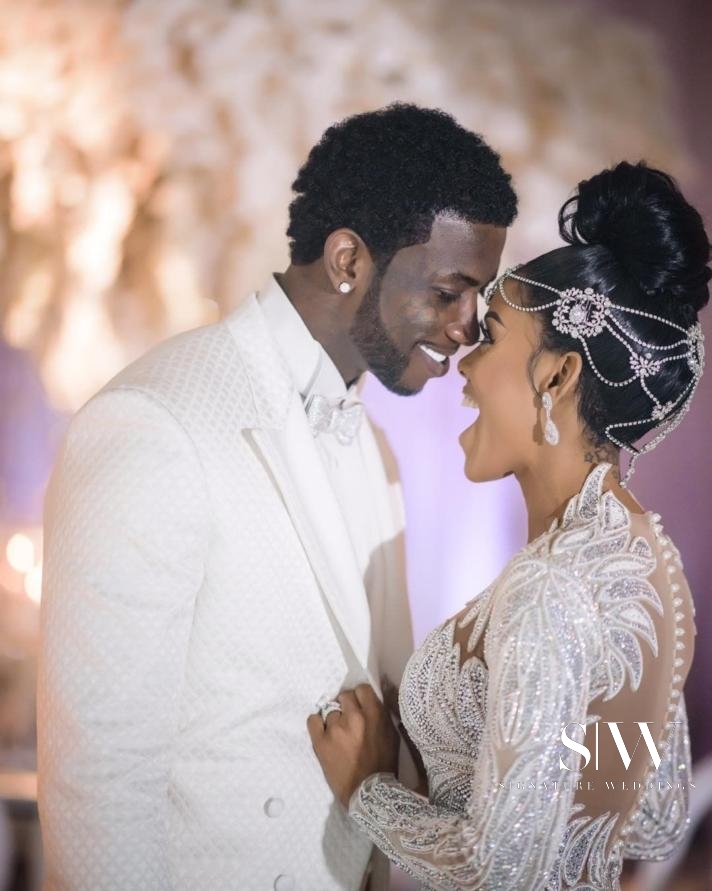 global-wedding, celebrity - Gucci Mane and Keyshia Kaoir's Lavish $2 Million Wedding is Simply Stunning