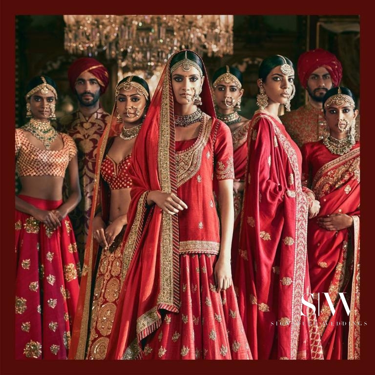 wedding-dresses, style-fashion, lookbook - Indian Bridal Couture Fashion Trends that are Simply Amazing