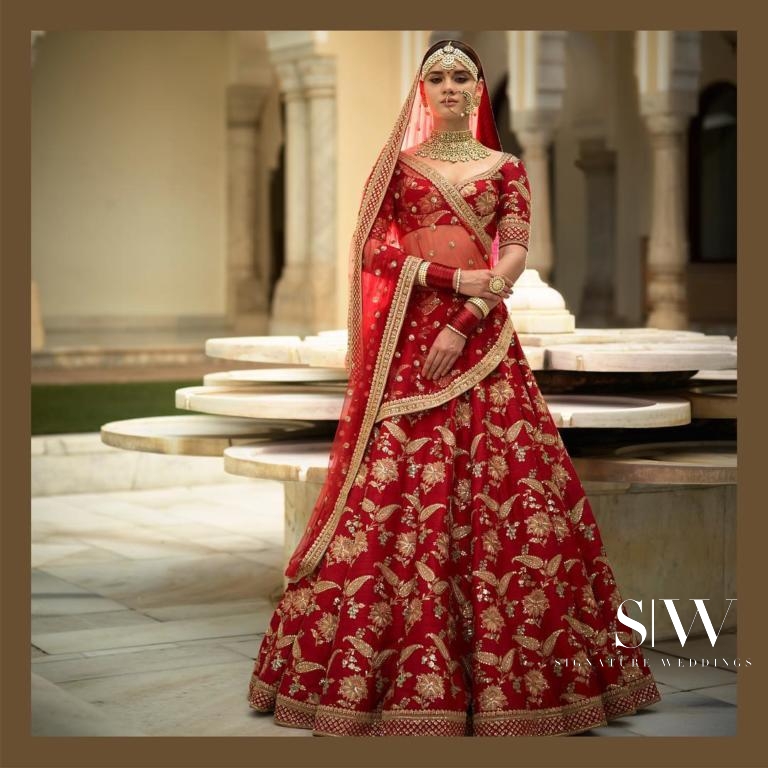 wedding-dresses, style-fashion, lookbook - Indian Bridal Couture Fashion Trends that are Simply Amazing