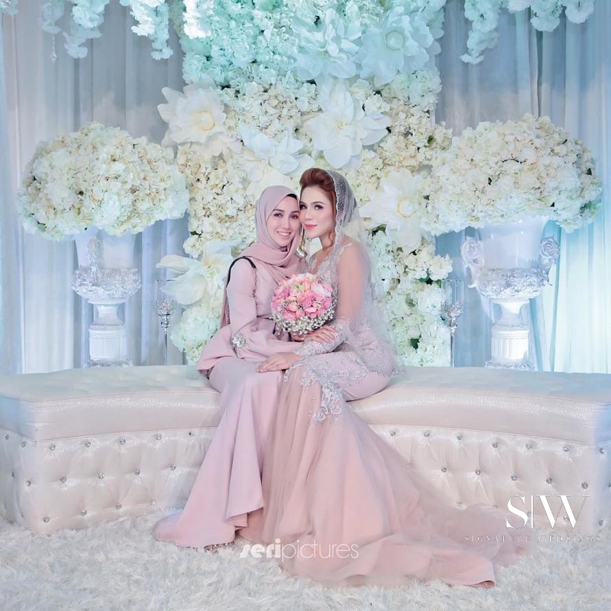 malaysia, engagement - Insta-Influencer Nadia Fatma Gets Engaged in a Splendid Hotel Ceremony