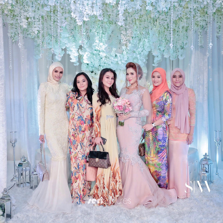 malaysia, engagement - Insta-Influencer Nadia Fatma Gets Engaged in a Splendid Hotel Ceremony