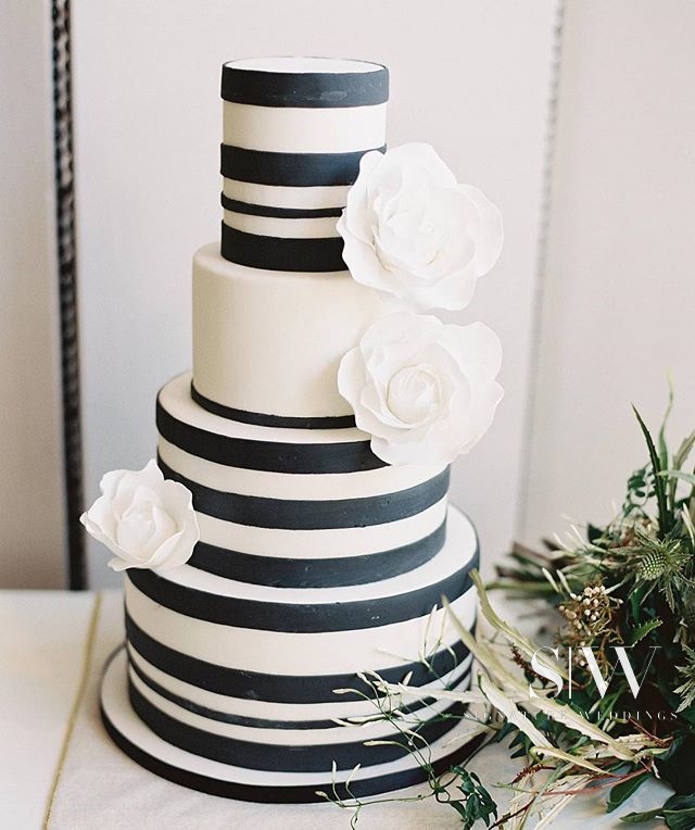 ideas, be-inspired - 10+ Monochrome Wedding Ideas