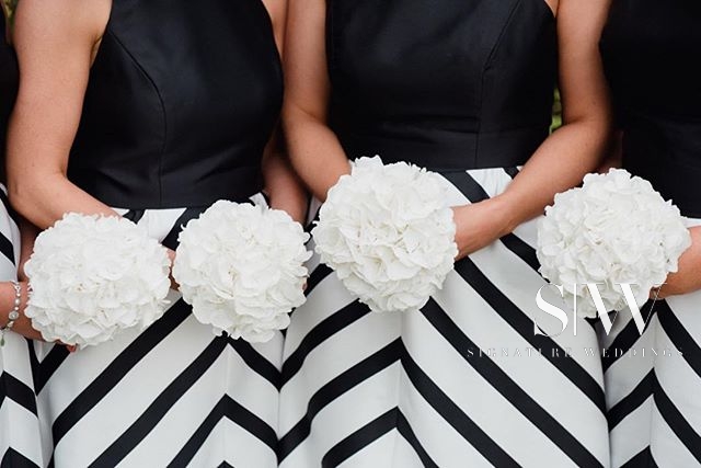 ideas, be-inspired - 10+ Monochrome Wedding Ideas