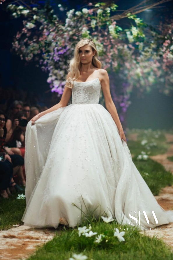 wedding-dresses, style-fashion, lookbook, evening-gowns - PAOLO SEBASTIAN's Disney Once Upon a Dream Collection