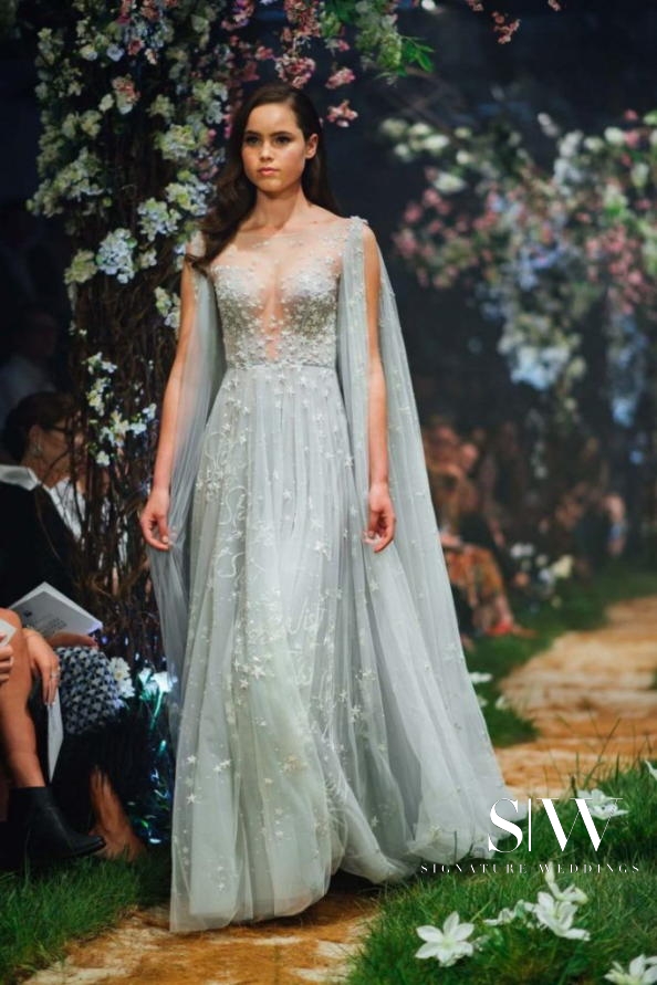 wedding-dresses, style-fashion, lookbook, evening-gowns - PAOLO SEBASTIAN's Disney Once Upon a Dream Collection