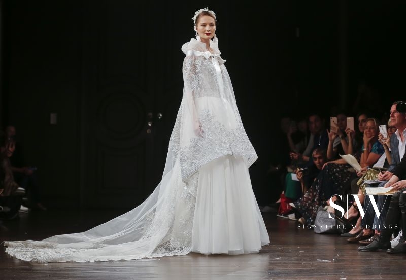 wedding-dresses, style-fashion, lookbook - NAEEM KHAN Fall 2018 Bridal Collection—New York Fashion Week