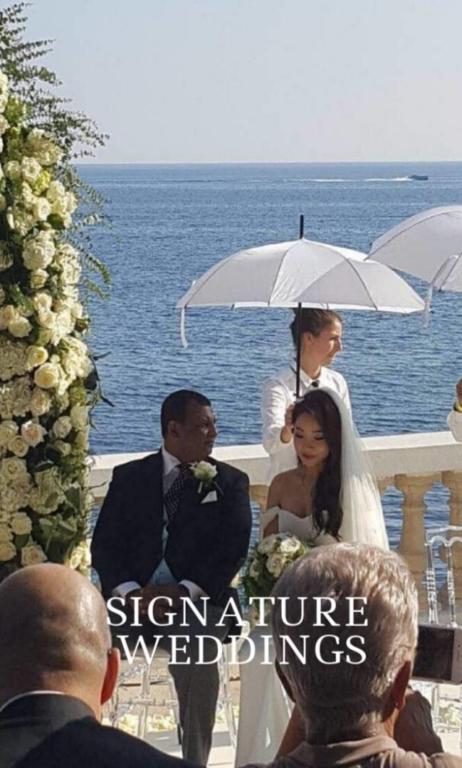 wedding, malaysia, celebrity - AirAsia Tycoon Tony Fernandes Marries Quietly in Côte d'Azur
