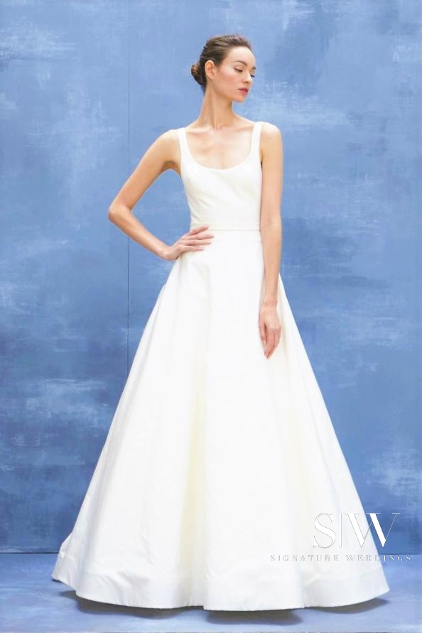 wedding-dresses, style-fashion, lookbook - AMSALE Fall 2018 Wedding Dress Collection—New York Fashion Week
