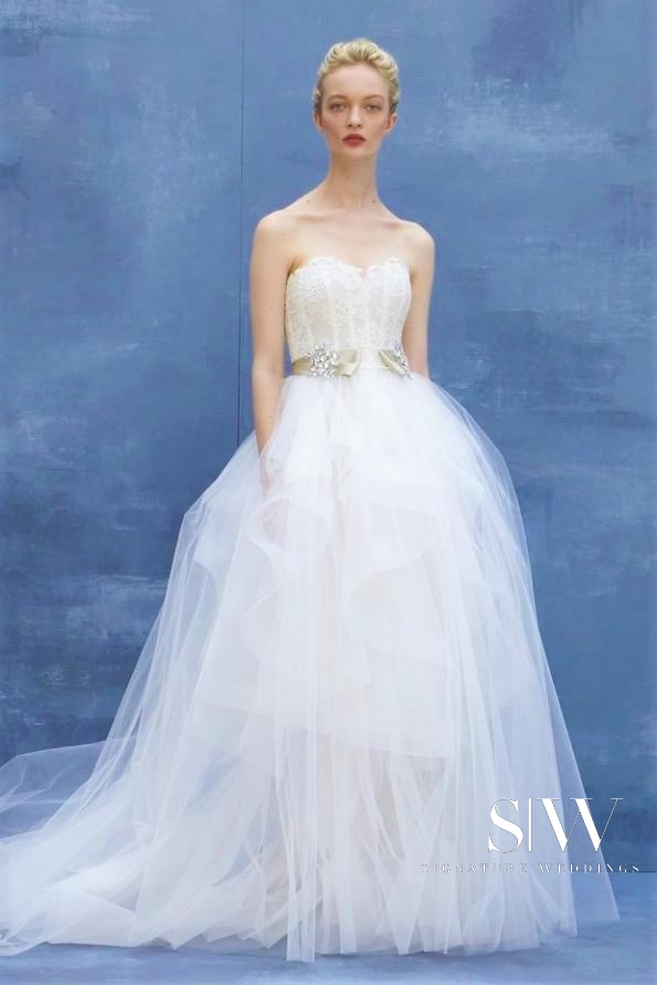 wedding-dresses, style-fashion, lookbook - AMSALE Fall 2018 Wedding Dress Collection—New York Fashion Week