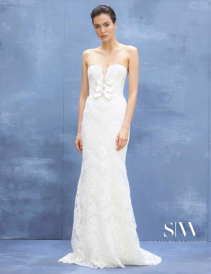 wedding-dresses, style-fashion, lookbook - AMSALE Fall 2018 Wedding Dress Collection—New York Fashion Week