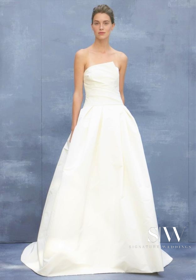 wedding-dresses, style-fashion, lookbook - AMSALE Fall 2018 Wedding Dress Collection—New York Fashion Week