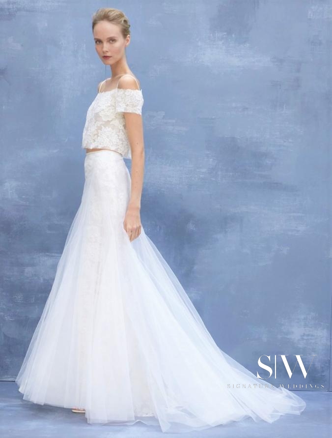 wedding-dresses, style-fashion, lookbook - AMSALE Fall 2018 Wedding Dress Collection—New York Fashion Week