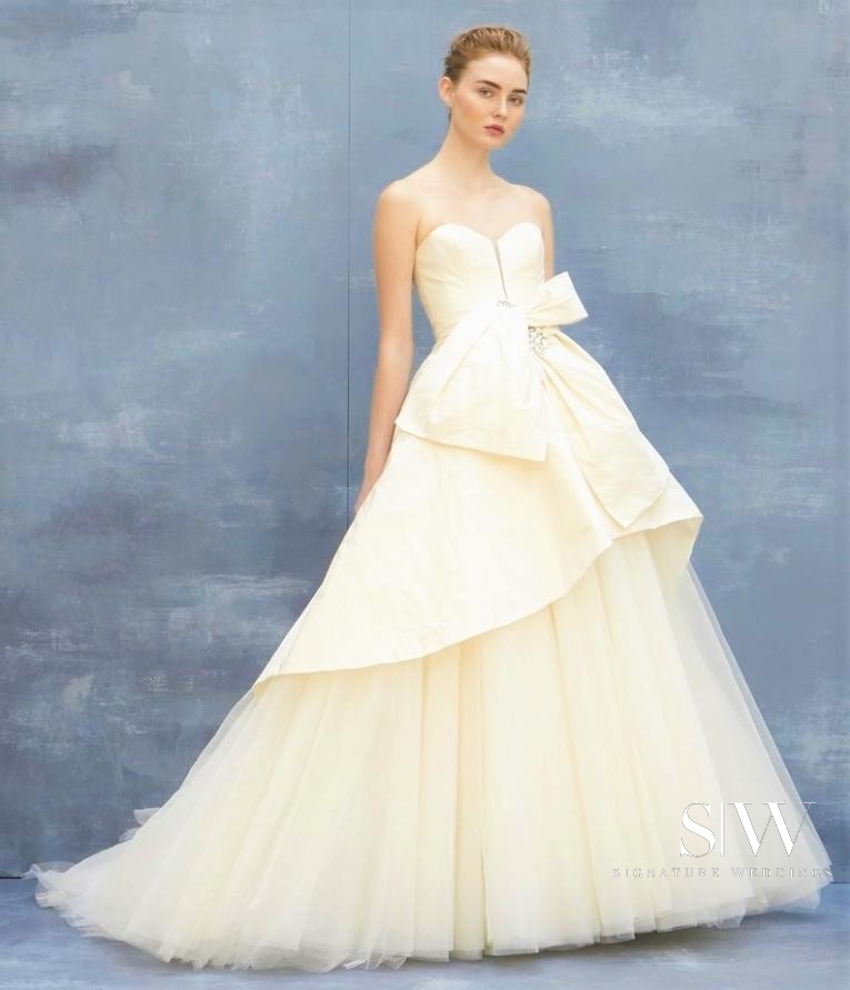 wedding-dresses, style-fashion, lookbook - AMSALE Fall 2018 Wedding Dress Collection—New York Fashion Week