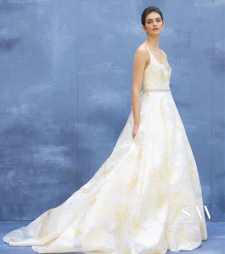 wedding-dresses, style-fashion, lookbook - AMSALE Fall 2018 Wedding Dress Collection—New York Fashion Week