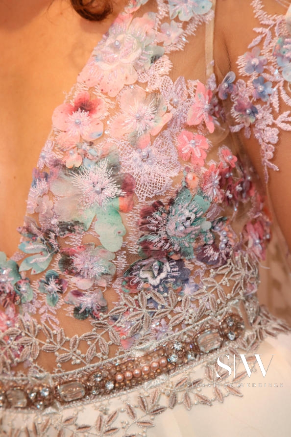 wedding-dresses, style-fashion, lookbook - CLAIRE PETTIBONE Fall 2018 Bridal Collection—New York Fashion Week