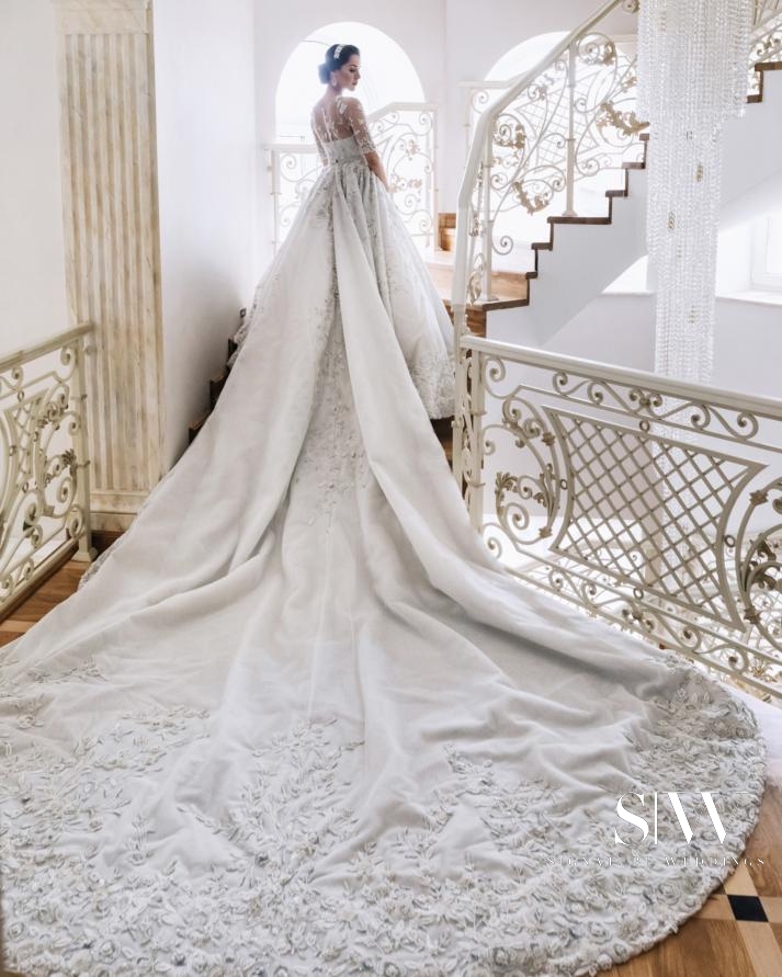 wedding, global-wedding - Asom &amp; Regina's Moscow Wedding is Actually a Romantic, Magical Real-Life Fairytale