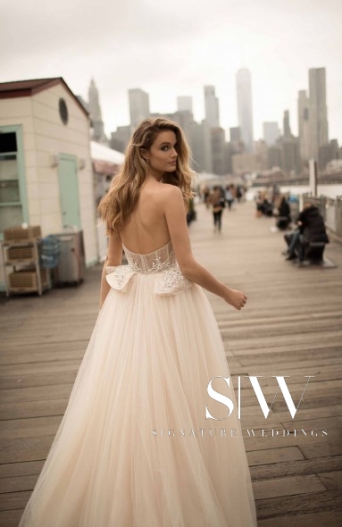 wedding-dresses, style-fashion, lookbook - BERTA Spring/Summer 2018 Bridal Collection