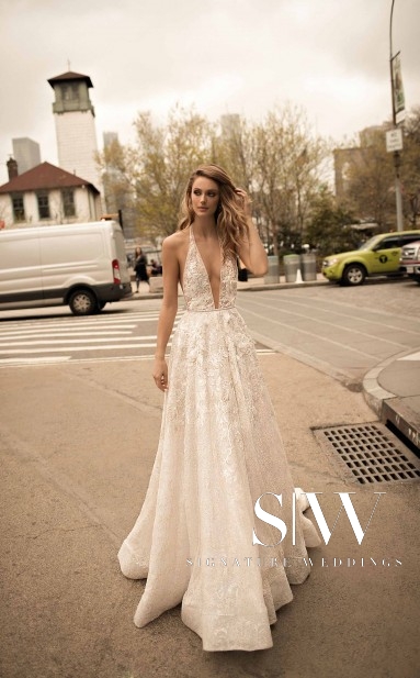 wedding-dresses, style-fashion, lookbook - BERTA Spring/Summer 2018 Bridal Collection