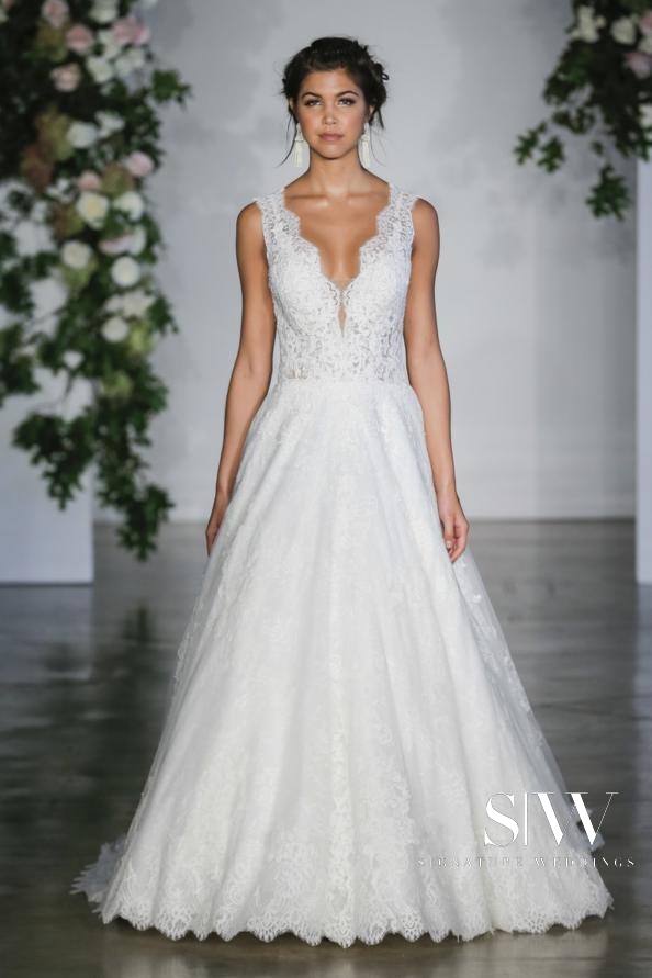 New MADELINE Wedding Dresses