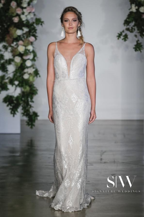 wedding-dresses, style-fashion, lookbook - MORILEE by MADELINE GARDNER Fall 2018 Bridal Collection—New York Fashion Week