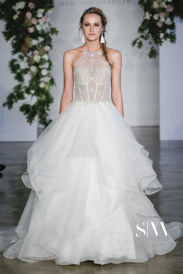 wedding-dresses, style-fashion, lookbook - MORILEE by MADELINE GARDNER Fall 2018 Bridal Collection—New York Fashion Week