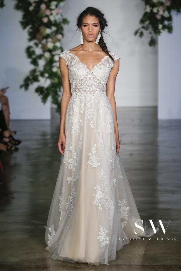 wedding-dresses, style-fashion, lookbook - MORILEE by MADELINE GARDNER Fall 2018 Bridal Collection—New York Fashion Week