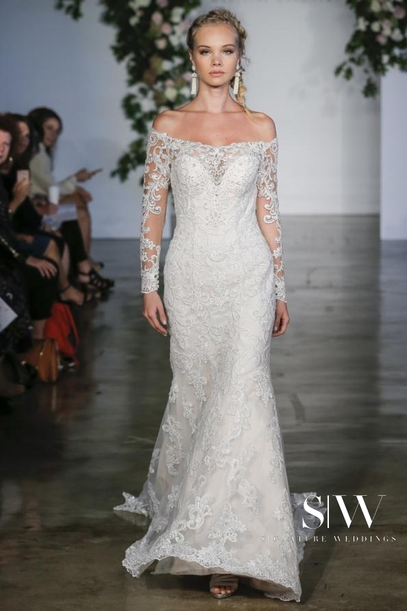 wedding-dresses, style-fashion, lookbook - MORILEE by MADELINE GARDNER Fall 2018 Bridal Collection—New York Fashion Week