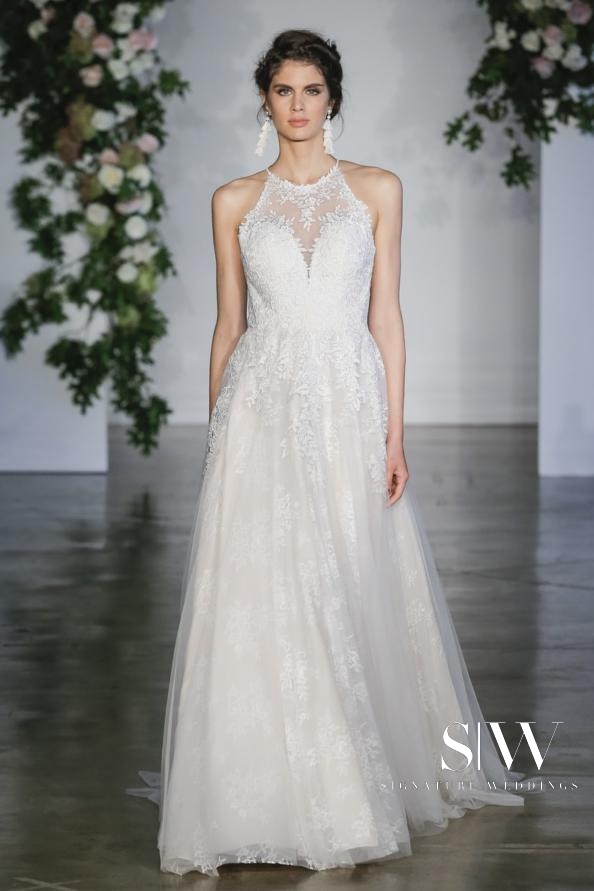 wedding-dresses, style-fashion, lookbook - MORILEE by MADELINE GARDNER Fall 2018 Bridal Collection—New York Fashion Week