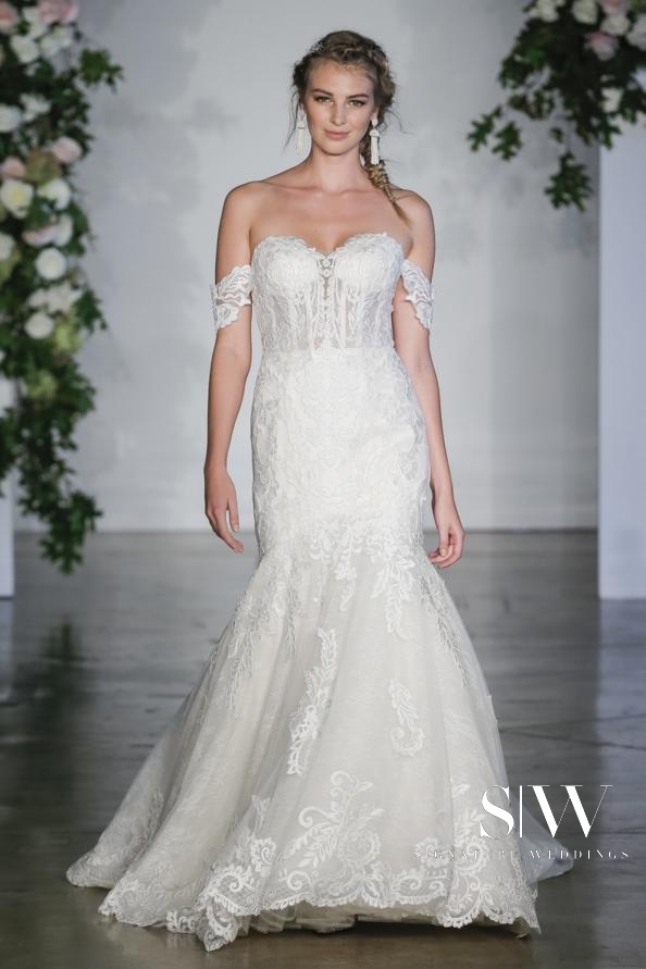 wedding-dresses, style-fashion, lookbook - MORILEE by MADELINE GARDNER Fall 2018 Bridal Collection—New York Fashion Week