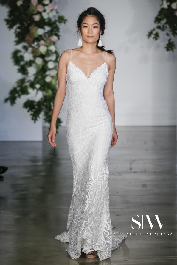 wedding-dresses, style-fashion, lookbook - MORILEE by MADELINE GARDNER Fall 2018 Bridal Collection—New York Fashion Week