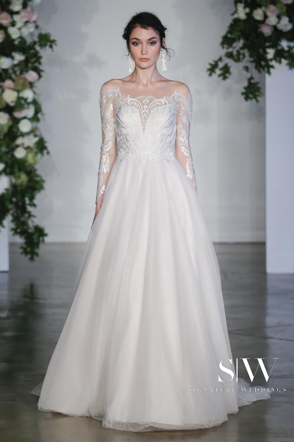 wedding-dresses, style-fashion, lookbook - MORILEE by MADELINE GARDNER Fall 2018 Bridal Collection—New York Fashion Week