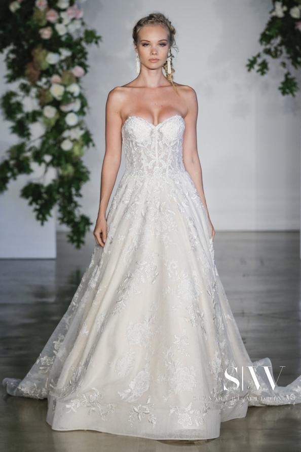 wedding-dresses, style-fashion, lookbook - MORILEE by MADELINE GARDNER Fall 2018 Bridal Collection—New York Fashion Week