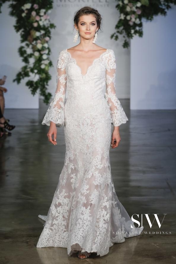 wedding-dresses, style-fashion, lookbook - MORILEE by MADELINE GARDNER Fall 2018 Bridal Collection—New York Fashion Week