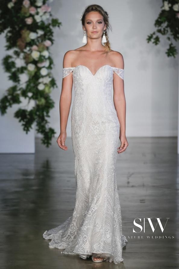 wedding-dresses, style-fashion, lookbook - MORILEE by MADELINE GARDNER Fall 2018 Bridal Collection—New York Fashion Week