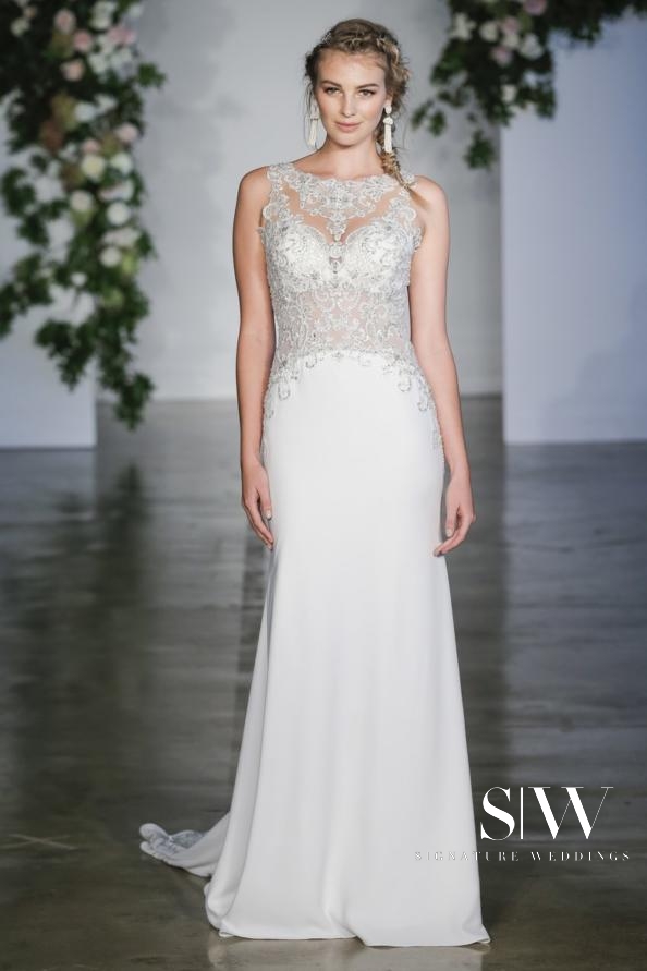 wedding-dresses, style-fashion, lookbook - MORILEE by MADELINE GARDNER Fall 2018 Bridal Collection—New York Fashion Week