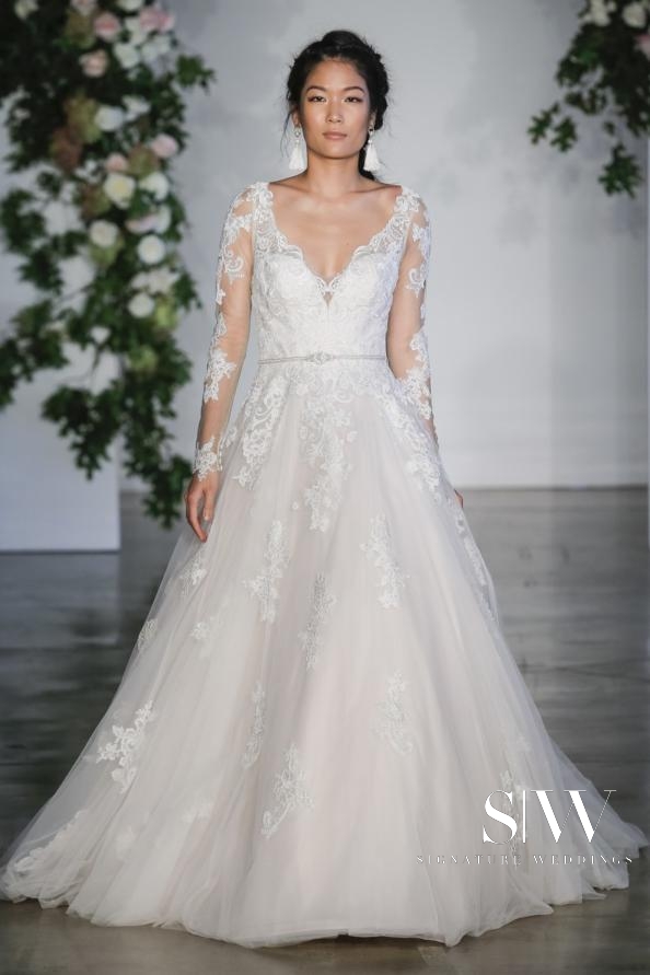 wedding-dresses, style-fashion, lookbook - MORILEE by MADELINE GARDNER Fall 2018 Bridal Collection—New York Fashion Week